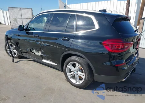 2020 BMW X3 Sdrive30I из США, поврежденный, VIN 5UXTY3C03L9B41519